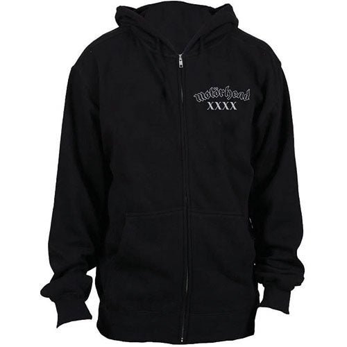 MOTÖRHEAD - Aniverssary Zip Hood - Metal Old Skull
