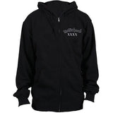 MOTÖRHEAD - Aniverssary Zip Hood - Metal Old Skull