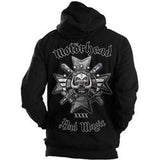 MOTÖRHEAD - Aniverssary Zip Hood - Metal Old Skull