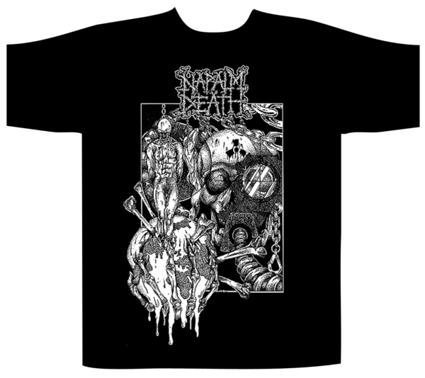 Napalm Death - Harmony Corruption Camiseta– Metal Old Skull