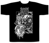 Napalm Death - Harmony Corruption Camiseta - Metal Old Skull