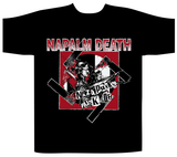 Napalm Death - Nazi Punks - Metal Old Skull