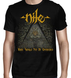 Nile - What Should not be Camiseta - Metal Old Skull