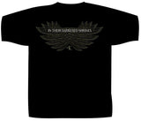 Nile - Darkned Shrines Camiseta - Metal Old Skull
