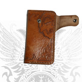 Metal Old Skull Cartera - Metal Old Skull