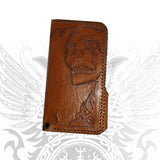 Metal Old Skull Cartera - Metal Old Skull