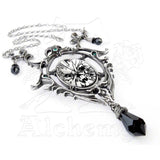 Catoptrauma Mirror Necklace Gargantilla - Metal Old Skull