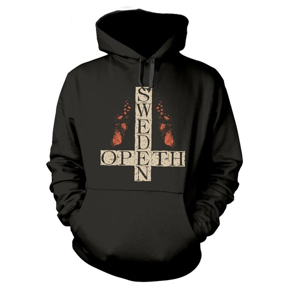 OPETH - Haxprocess Hoodie - Metal Old Skull