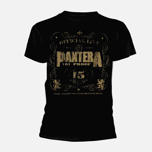 Pantera - 101 Proof - Metal Old Skull