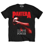 Pantera - Red Vulgar Camiseta - Metal Old Skull