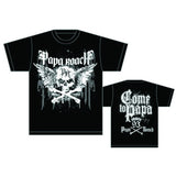 Paparoach - Crossbones - Metal Old Skull