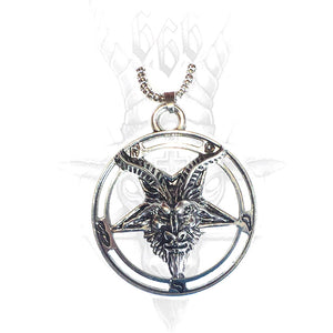 BAALFEGOR GIANT - Colgante - Metal Old Skull
