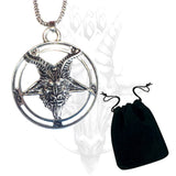 BAALFEGOR GIANT - Colgante - Metal Old Skull