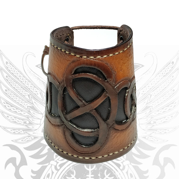 CELTIC TRISQUEL Muñequera - Metal Old Skull