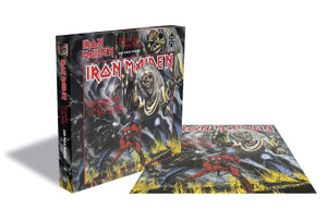 IRON MAIDEN - Number of The Beast Puzzle - Metal Old Skull