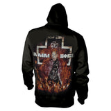 RAMNSTEIN - Ramnstein Zip Hoodie - Metal Old Skull