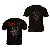 Slipknot - Shattered Camiseta - Metal Old Skull