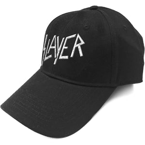 Slayer Logo Silver - Gorra - Metal Old Skull