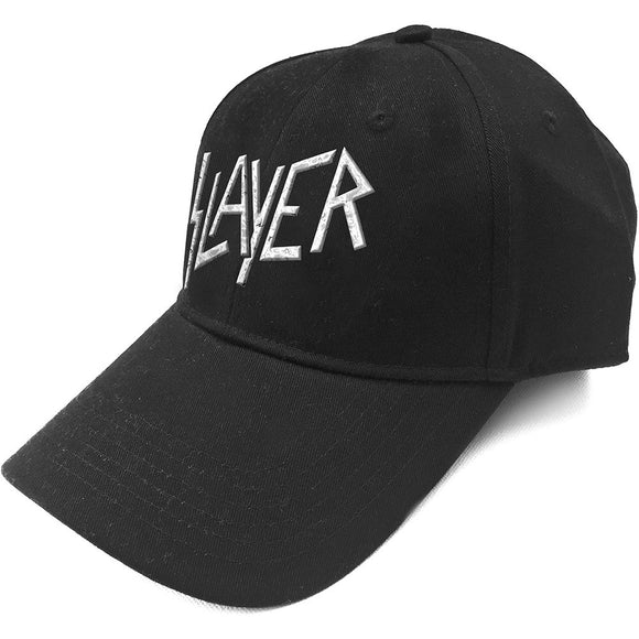 Slayer Logo Silver - Gorra - Metal Old Skull