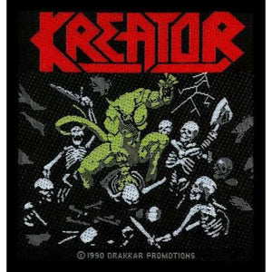 KREATOR - Pleasure to Kill - Metal Old Skull