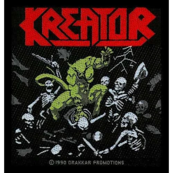 KREATOR - Pleasure to Kill - Metal Old Skull
