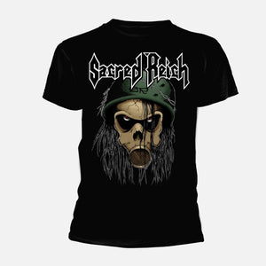 Sacred Reich - OD Camiseta - Metal Old Skull