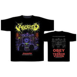 Aborted - Sadist Camiseta - Metal Old Skull