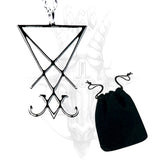 LUCIFER SELLO - Colgante - Metal Old Skull