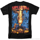 Sepultura - Chaos A.D. Camiseta - Metal Old Skull
