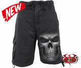SHADOW SKULL PANTALON - Metal Old Skull