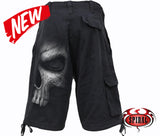 SHADOW SKULL PANTALON - Metal Old Skull