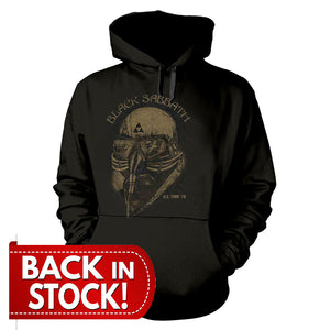 BLACK SABATH - Tour 78 Hood - Metal Old Skull