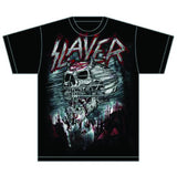 SLAYER - Demon Storm Camiseta - Metal Old Skull