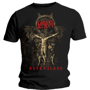 SLAYER - Repentless Cruciform Camiseta - Metal Old Skull