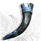 OLAF HORNS PACK- 1000ml+Soporte cinturón - Metal Old Skull
