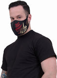 Keep you Distance Mask - Metal Old Skull