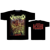 Aborted - Terrorvision Camiseta - Metal Old Skull