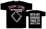 Twisted Sister - We're Not gonna... Camiseta - Metal Old Skull