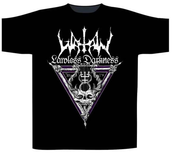 Watain - Lawdless Darkness Camiseta - Metal Old Skull