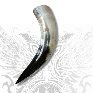 VALHALLA HORNS 500ml - Metal Old Skull