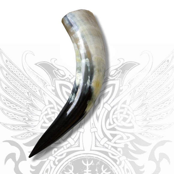 VALHALLA HORNS 500ml - Metal Old Skull