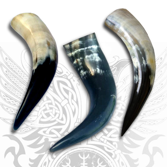 GERDA HORNS PACK 500ml+Soporte Cinturón - Metal Old Skull