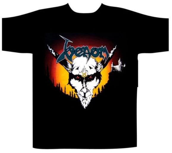 Venom - Legions Camiseta - Metal Old Skull