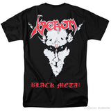 Venom - Black Metal Camiseta - Metal Old Skull