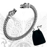 VIK BRAZALETE - Metal Old Skull
