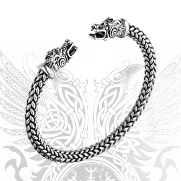 VIK BRAZALETE - Metal Old Skull