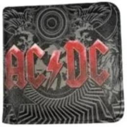 AC/DC - Black Ice Cartera - Metal Old Skull