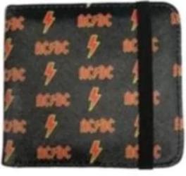AC/DC - Logo Cartera - Metal Old Skull