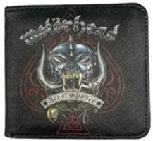 MOTÖRHED - Ace of Spades Cartera - Metal Old Skull