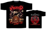 Aborted - Bathos Camiseta - Metal Old Skull